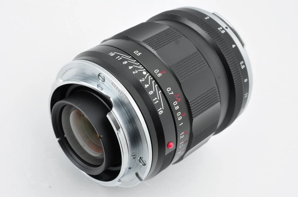 [Near Mint] Voigtlander APO-LANTHAR 35mm f/2 VM Leica M mount from Japan #2526 - Image 2 of 4