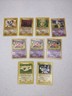 SET OF 9 COMMON & UNCOMMON NEO GENESIS SET 1995-2000 POKEMON CARD PC-153