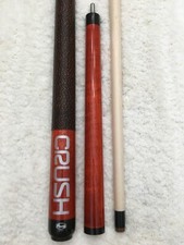 IN STOCK, Viking Crush Break/Jump Pool Cue w/ V Crush Break Shaft, Orange 
