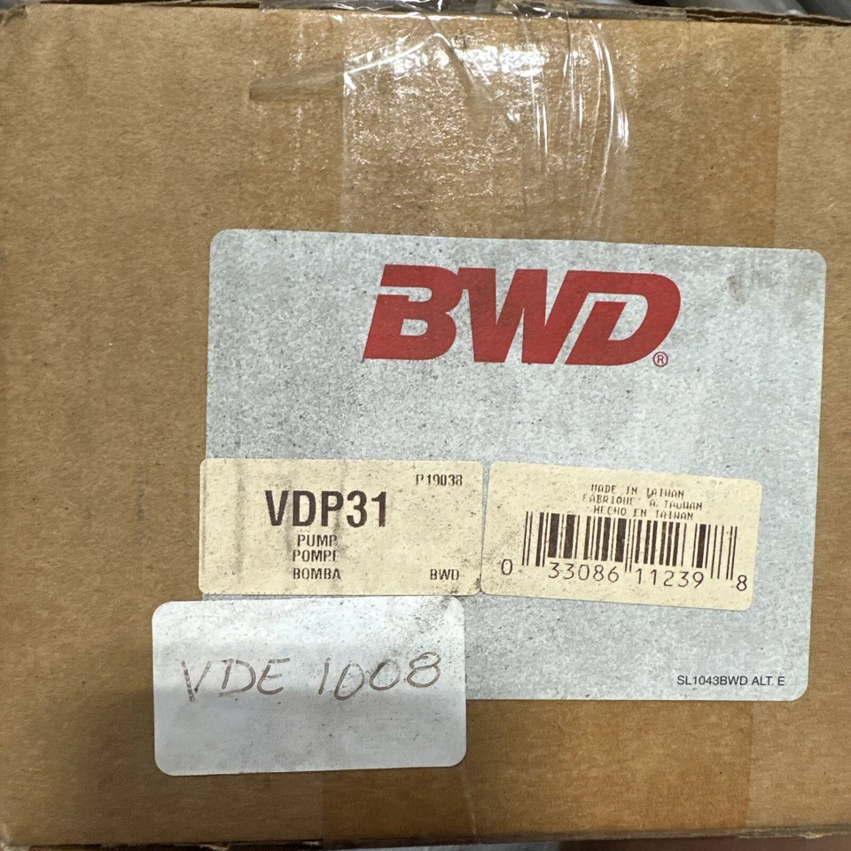 Sistema de emisiones evaporativas bomba de detección de fugas para Ram 2500+Más VDE1008 Foto 2 de 2