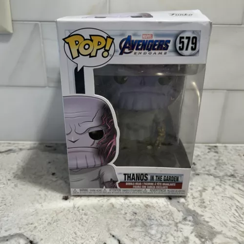 Pop Marvel #579 Avengers Endgame Thanos in the Garden Funko bobble-head