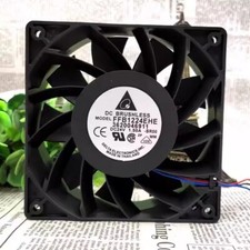 Delta EFB1224EHE DC24V 1.50A 3-Wire High Airflow Mute Cooling Fan