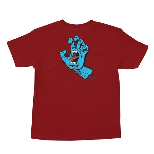 Camiseta Santa Cruz Screaming Hand Juvenil - Imagen 3 de 36