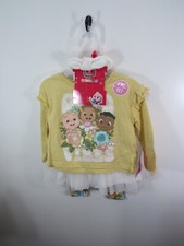 New Cocomelon 4 Piece Set Size 18 Months Top Skirt Hairband Legging