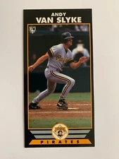 1993 Diamond Marks #111 Andy Van Slyke - Pittsburgh Pirates