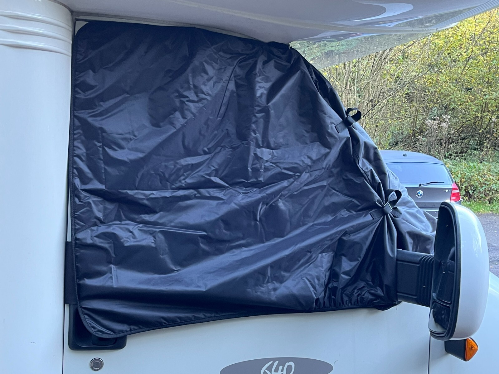 Thermal Screen Cover not Silver Screens Motorhome Ducato Boxer Sprinter