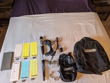 KARAOKE Set, Leadsinger Next generation, Includes 6 Cartridges with Songlists.