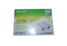 TP-Link AV500 Nano TL-PA4010 Ethernet Powerline Adapter