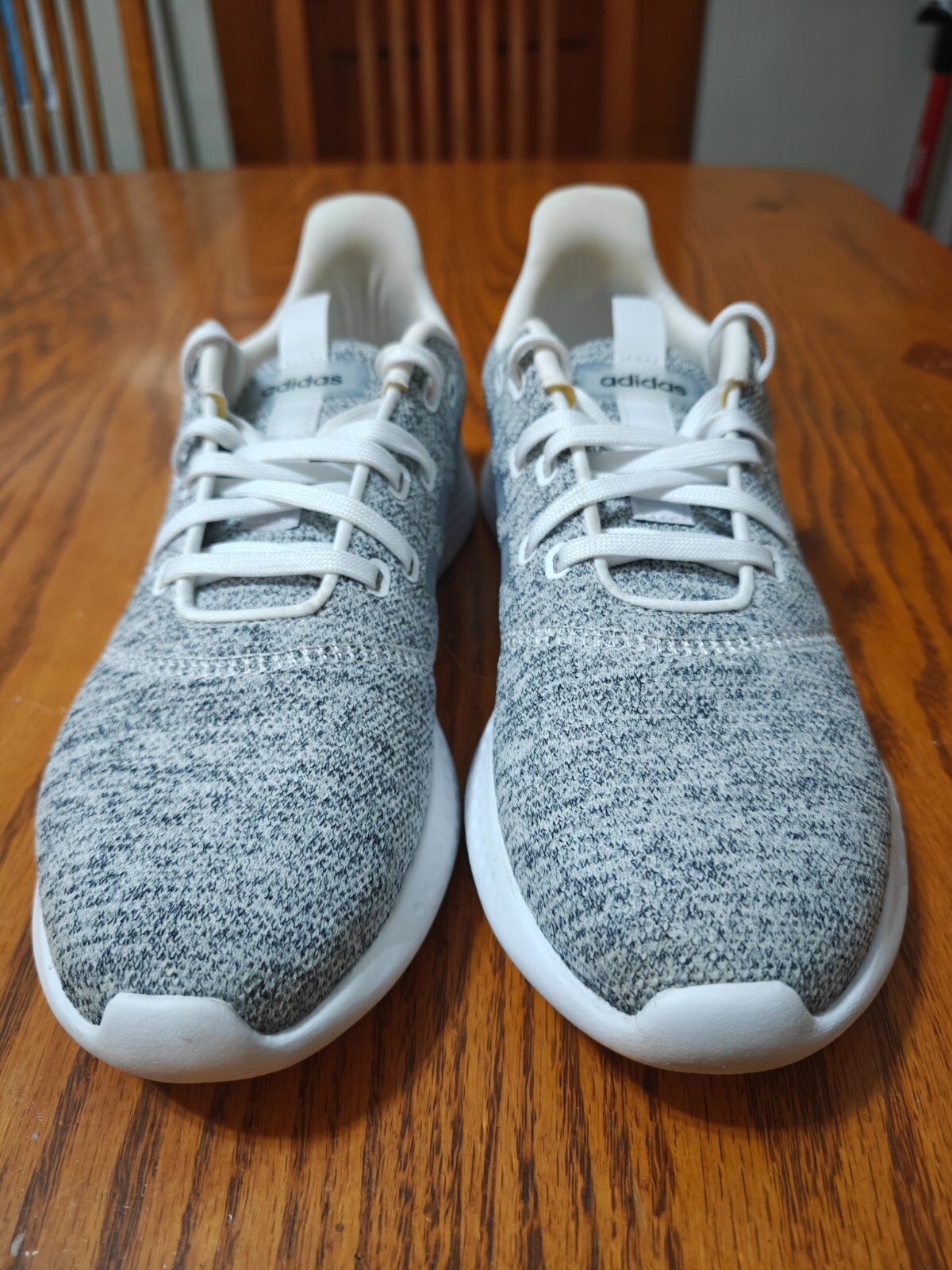 Womens Adidas Puremotion Grey athletic shoe sz.11 Gem
