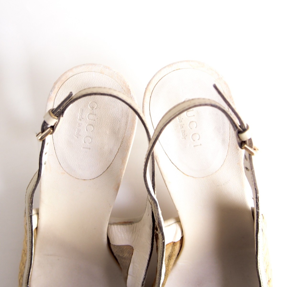 靴 Vintage Gucci Bamboo Horsebit Sandals 38 GUCCI Bamboo Horsebit Clog (Women) 35 | eBay