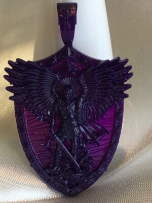St. Michael wax pattern for lost wax casting true cast resin