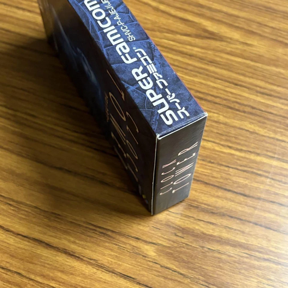 CLOCK TOWER Nintendo SFC Super Famicom Japan NTSC-J with Box, Manual, Tray Good - Image 4 of 4