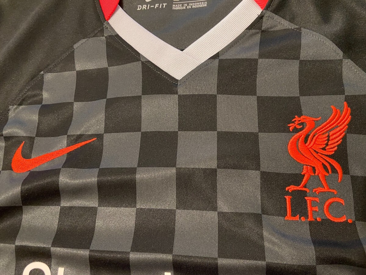 Nike Liverpool FC 2020/21 Stadium 3rd Men's Medium M Soccer Jersey