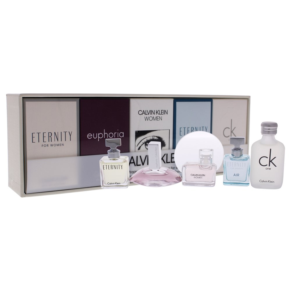 Mini Perfume Gift Set for Women, 5 Pieces, Premium Perfume for