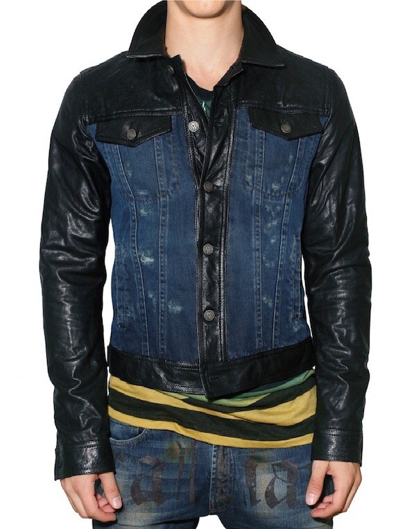 John Galliano Black Washed High Waist Flared Denim Casual Pants Jeans
