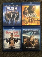 sci-fi/action blu-ray movie bundle