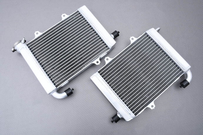 Radiateur moto alu pour Honda Goldwing GL1800 2018-2025 haute performance