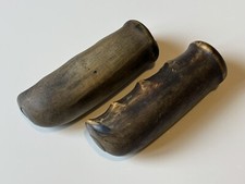 Manopole Umberto Dei Imperiale Corno Osso anni ‘40/‘50 Bici Epoca