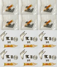 36pc Vintage Aurora AFX G+ Slot Car Special RACING OIL TRACK REPAIR CLIPS +TOOL