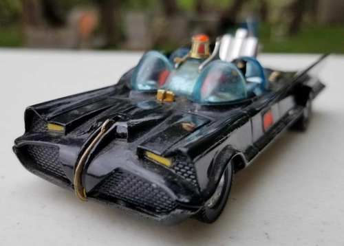Vintage Corgi Batman Batmobile No 267 Made In Great Britain STUNNING CONDINTION! - Picture 3 of 19