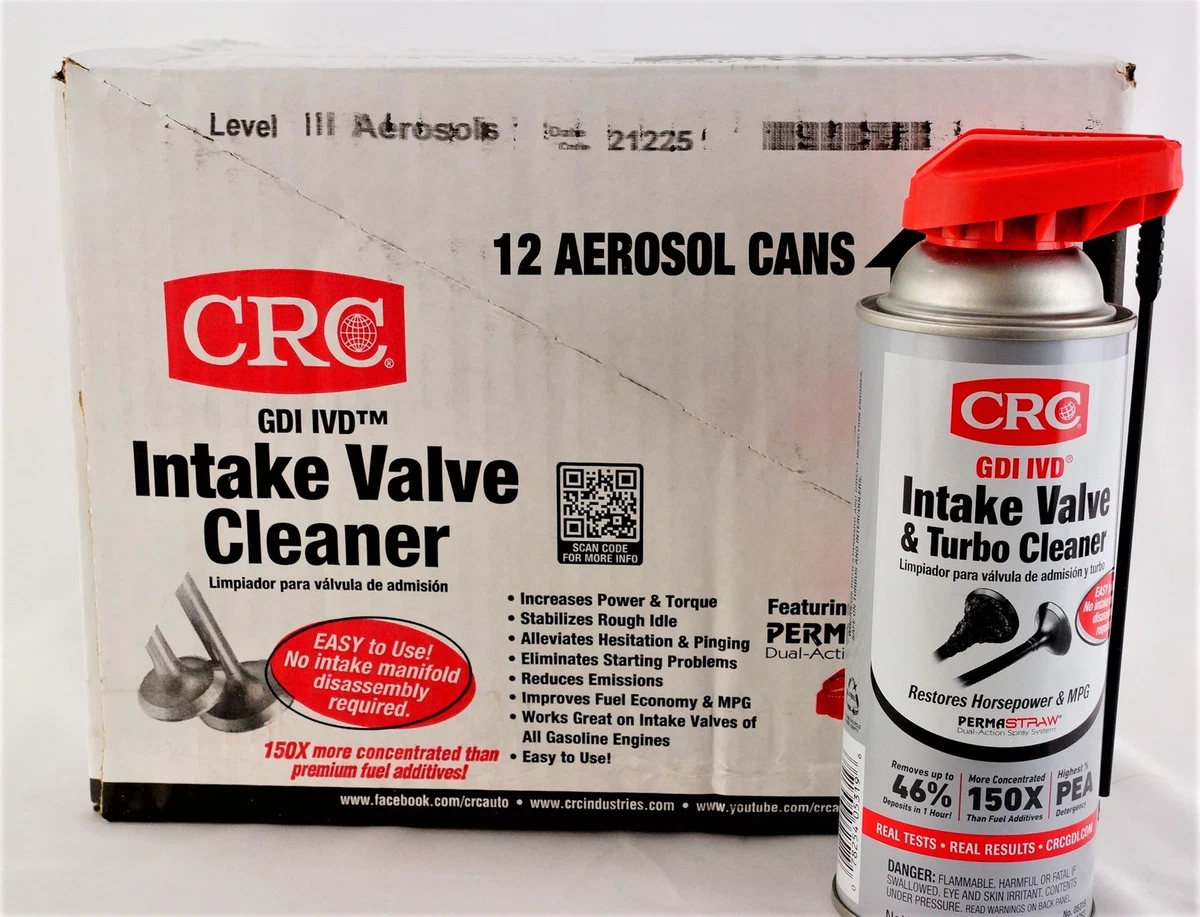 Pack CRC 05319 GDI IVD Intake Valve And Turbo Cleaner 11oz, 42 OFF