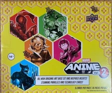 2023 UD Marvel Anime Vol. 2 BASE AND INSERTS