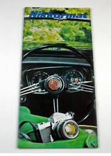 U202405 Nikon Nikkormat FTN Original Brochure Guide Manual