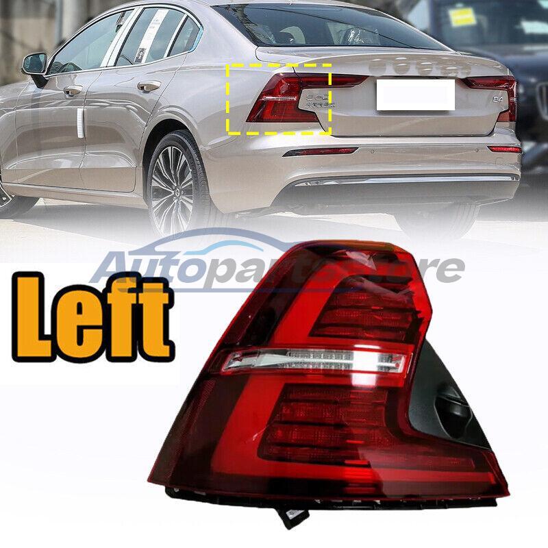 1PCS Left Tail Brake Signal Light Lamp for Volvo S60 2020-2023 Models