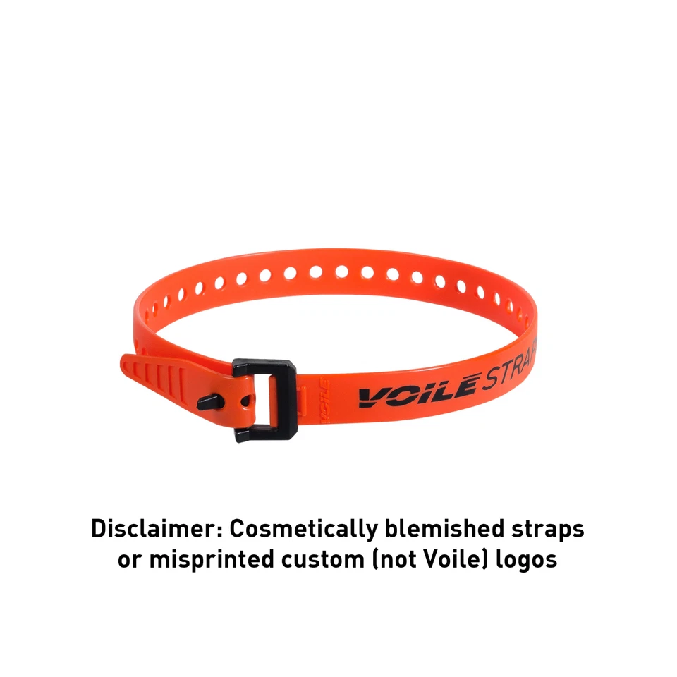 Voile Straps Nylon Buckle, 20 inch, Cosmetic Blems, Custom Misprints