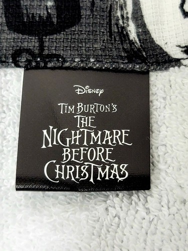 Jack Skeleton Nightmare Before Christmas Day of The Dead Kitchen Hanging Towel - Afbeelding 7 van 9