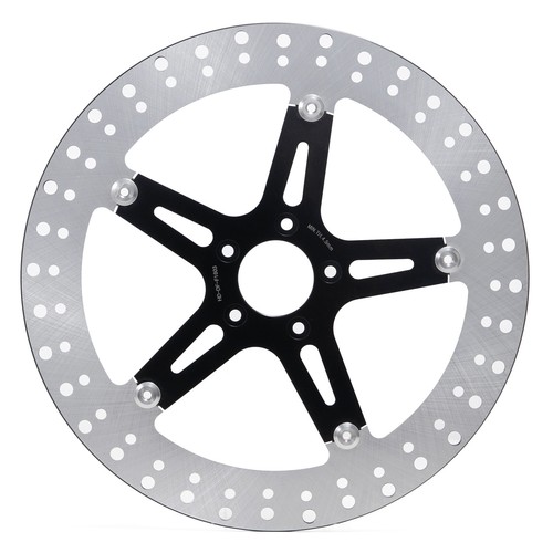 Floating 15" Big Front Brake Disc Rotor for Harley Touring Softail Sportster XL - Picture 2 of 7