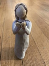 Willow Tree Ange De La Liberté 2008 Demdaco Par Susan Lordi 5 1/2 Pouce BIN