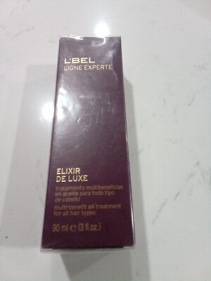 L'Bel Ligne Experte Elixir De Luxe Multibenefits Treatment for All Hair Types