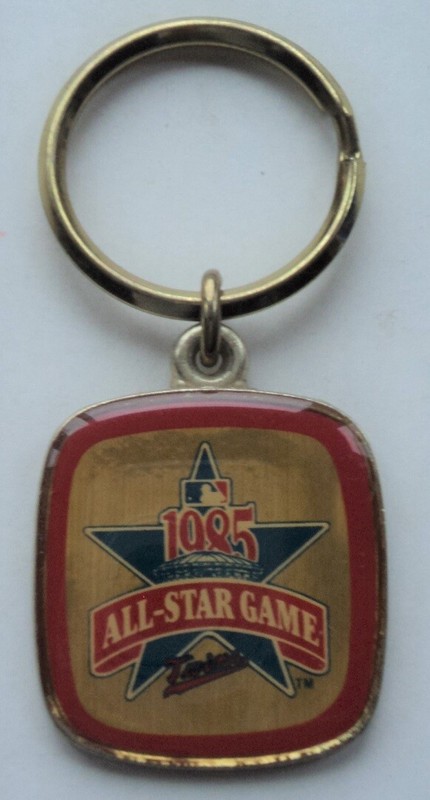 Minnesota Twins Key Chain 1985 All-Star Game Metrodome - 