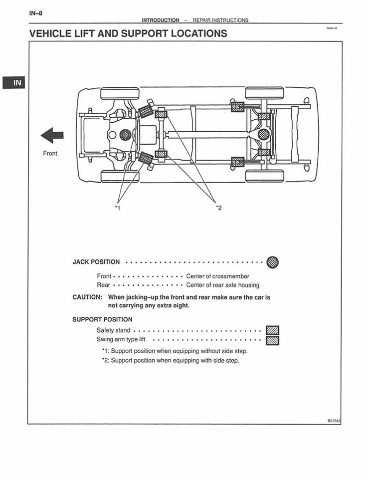 Libro manual de reparación de taller Toyota 4-Runner 2002 Foto 3 de 4