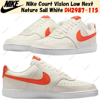Nike Court Vision Low Next Nature Sail White DH2987-115 Men's Size