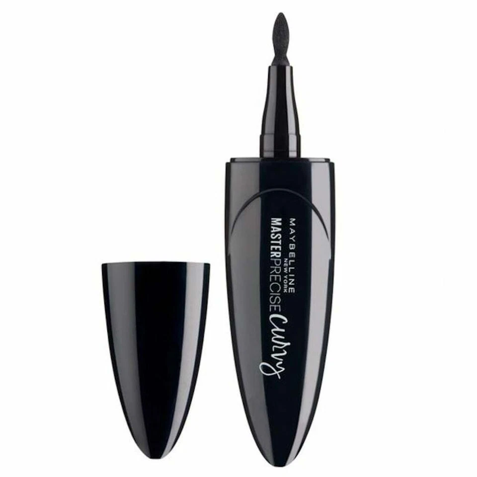 Maybelline Master Precise Curvy Augestift - 01 Schwarz - Bild 1 von 1