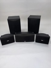 RCA SP9932 5 Piece Speaker System, 2x Main, 2x Surround and Center
