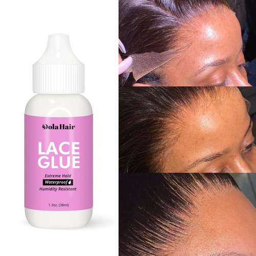 Extreme Hold Lace Glue for Wigs, Waterproof, Invisible Bonding, 1.3 Ounce - Picture 8 of 8