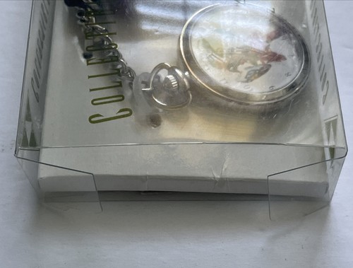 RARE vtg Original 1998 N64 Nintendo Legend of Zelda Ocarina of Time Pocket Watch - Picture 7 of 7