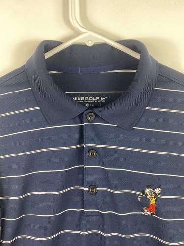 Mickey Mouse Navy Golf Polo Shirt 