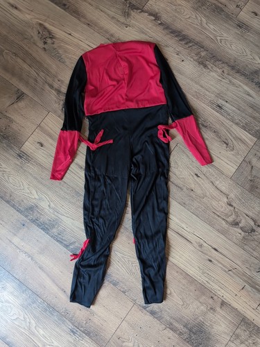 Red Viper Ninja Shadow Ninjas Night Fury Halloween Costume, Child Med 7-8 - Picture 7 of 10