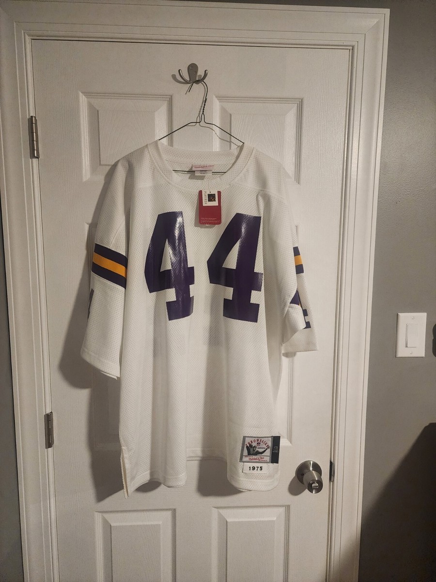 Authentic Mitchell & Ness 1975 Minnesota Vikings Chuck Foreman