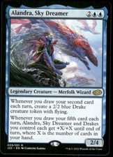 1x Alandra, Sky Dreamer - Jumpstart 2022 NM-Mint - MTG