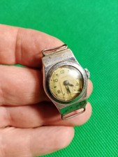 Vintage USSR Watch Zvezda Mechanical 15 Jewels PChZ Woman Working