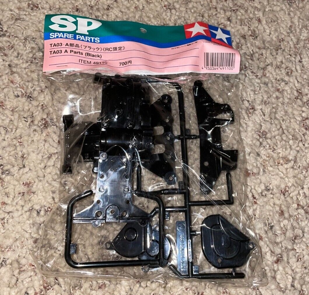 Tamiya Assorted TA03 Parts, Options & Accessories TA03F/TA03R