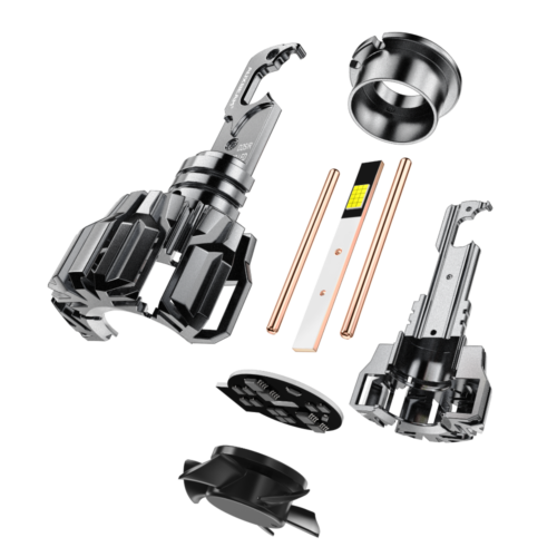 For Acura TSX 2009-2014 AUXBEAM HID/LED Headlight High/Low Fog Light Bulbs 6500K - Picture 11 of 16