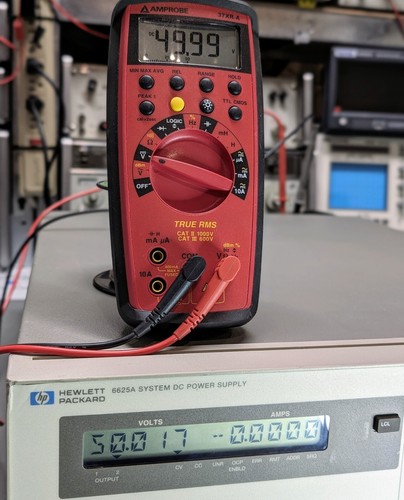 HP 6625A Dual Output 50V System DC Power Supply. Load Tested! - Picture 13 of 13