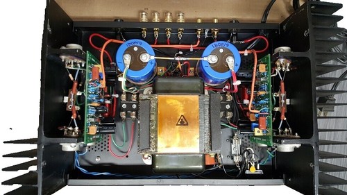 Hafler P1000 Trans Ana 110W Power Amplifier 2 Channel 1RU | eBay