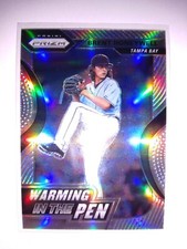 2020 Panini Prizm - Warming in the Pen Brent Honeywell #WIP-7 Silver Prizm (RC)